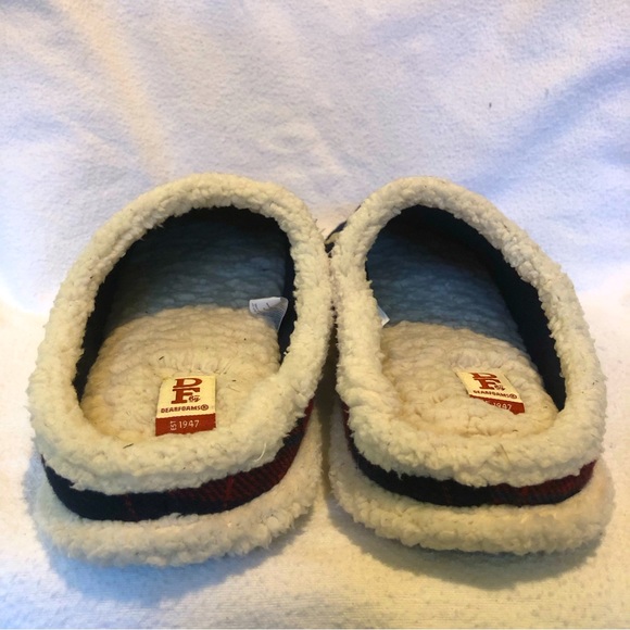 Dearforms Men’s Papa Bear Slippers. Size 9-10 - Picture 6 of 9